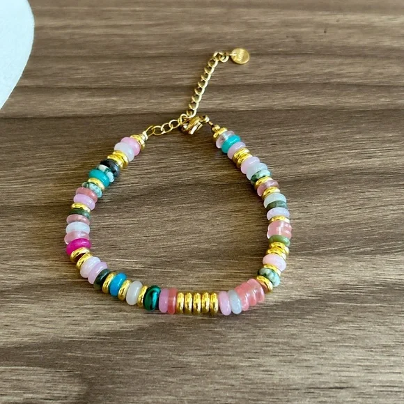 Multicolor bracelet Q359 - Picture 4 of 6